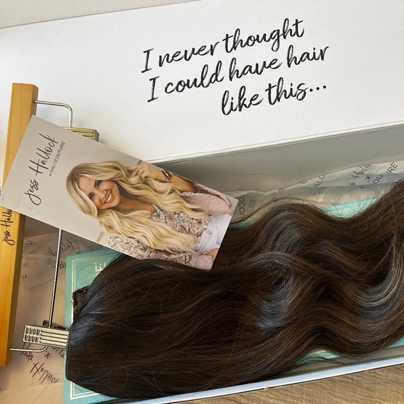 Halo Couture Hair Layered Balayage 22 Halocouture Poshmark